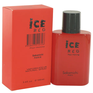 Ice Red by Sakamichi Eau De Parfum Spray 3.4 oz for Men