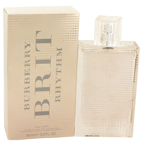 Burberry Brit Rhythm Floral by Burberry Eau De Toilette Spray for Women