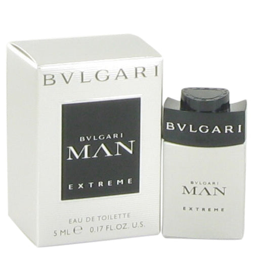 Bvlgari Man Extreme by Bvlgari Mini EDT .17 oz for Men