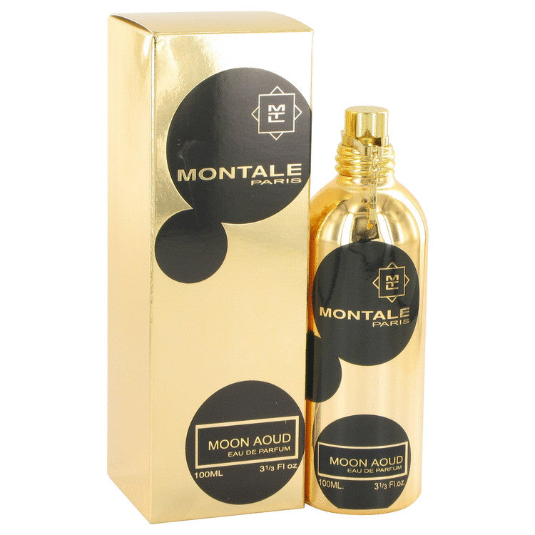 Montale Moon Aoud by Montale Eau De Parfum Spray 3.3 oz for Women