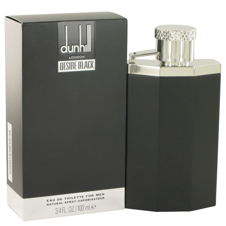 Desire Black London by Alfred Dunhill Eau De Toilette Spray 3.4 oz for Men