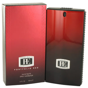 Portfolio Red by Perry Ellis Eau De Toilette Spray 3.4 oz for Men