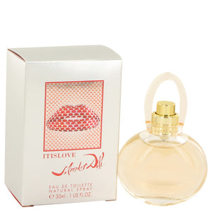 It Is Love by Salvador Dali Eau De Toilette Spray 1 oz for Women