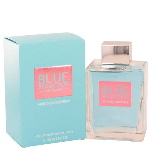 Blue Seduction by Antonio Banderas Eau De Toilette Spray for Women
