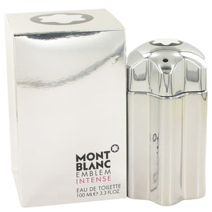 Montblanc Emblem Intense by Mont Blanc Eau De Toilette Spray for Men