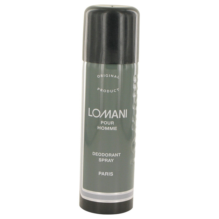 LOMANI by Lomani Deodorant Spray 6.7 oz for Men