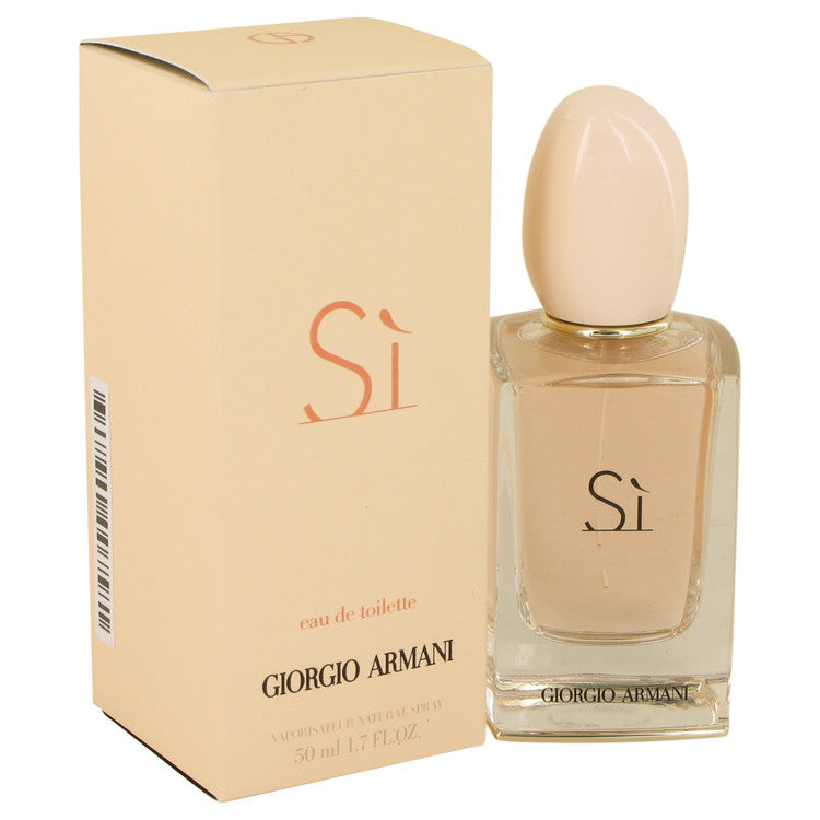 Armani Si by Giorgio Armani Eau De Toilette Spray for Women