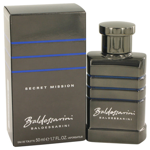 Baldessarini Secret Mission by Hugo Boss Eau De Toilette Spray for Men