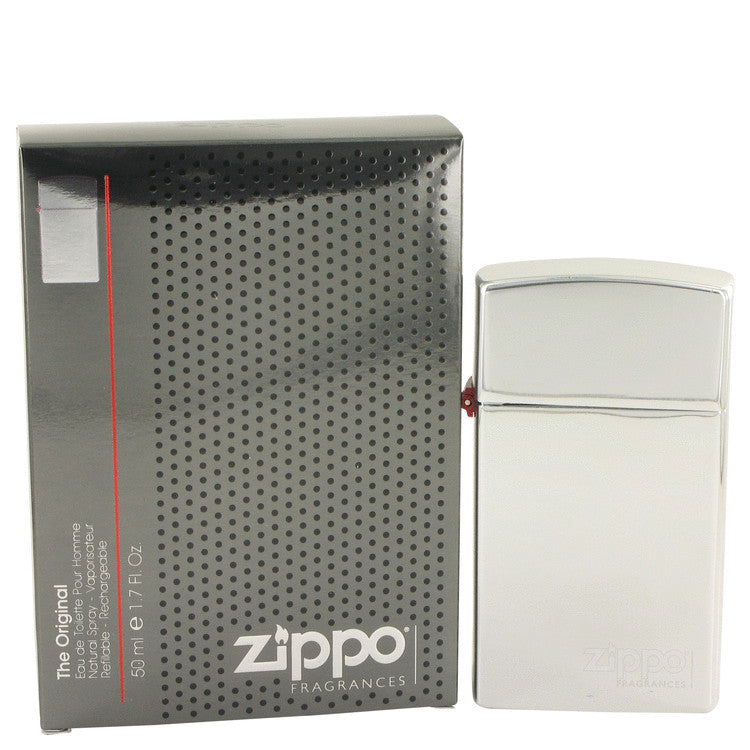Zippo Original by Zippo Eau De Toilette Spray Refillable for Men