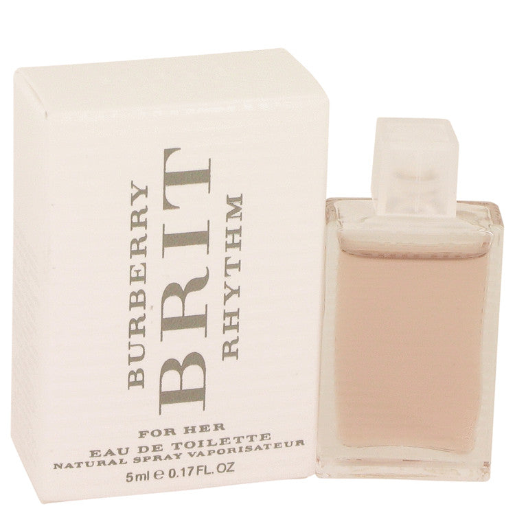 Burberry Brit Rhythm by Burberry Mini EDT .17 oz for Women