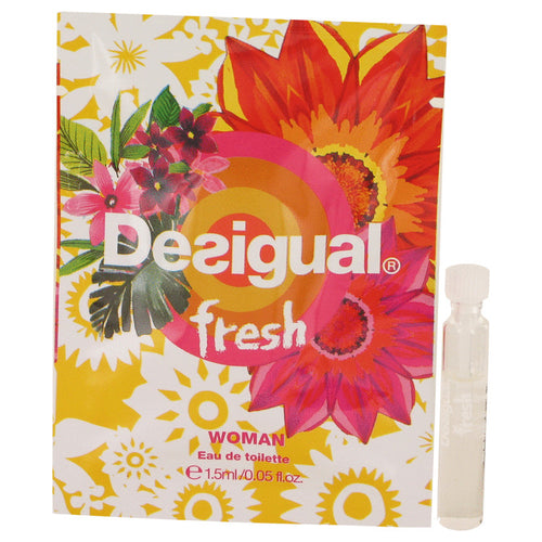 Desigual Fresh by Desigual Vial (sample) .05 oz for Women
