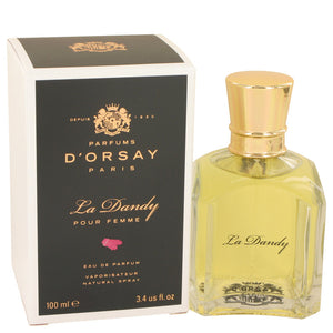 La Dandy by D'orsay Eau De Parfum Spray 3.4 oz for Women