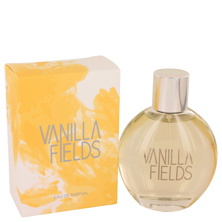 VANILLA FIELDS by Coty Eau De Parfum Spray (New Packaging) 3.4 oz for Women