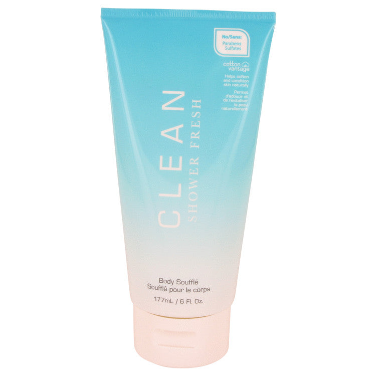 Clean Shower Fresh by Clean Body Souffle 6 oz for Women
