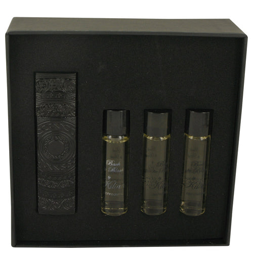 Back to Black by Kilian Travel Spray includes 1 Black Travel Spray with 4 Refills 4 x .25 oz for Women