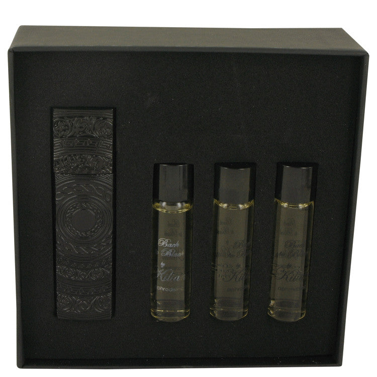 Back to Black by Kilian Travel Spray includes 1 Black Travel Spray with 4 Refills 4 x .25 oz for Women