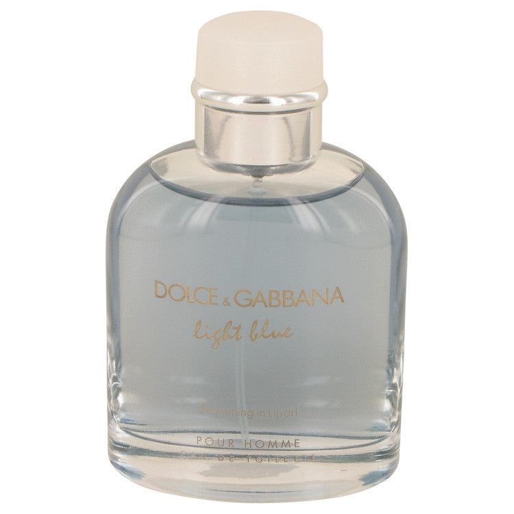 Light Blue Swimming in Lipari by Dolce & Gabbana Eau De Toilette Spray for Men