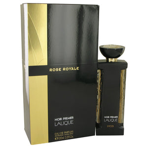 Rose Royale by Lalique Eau De Parfum Spray 3.3 oz for Women