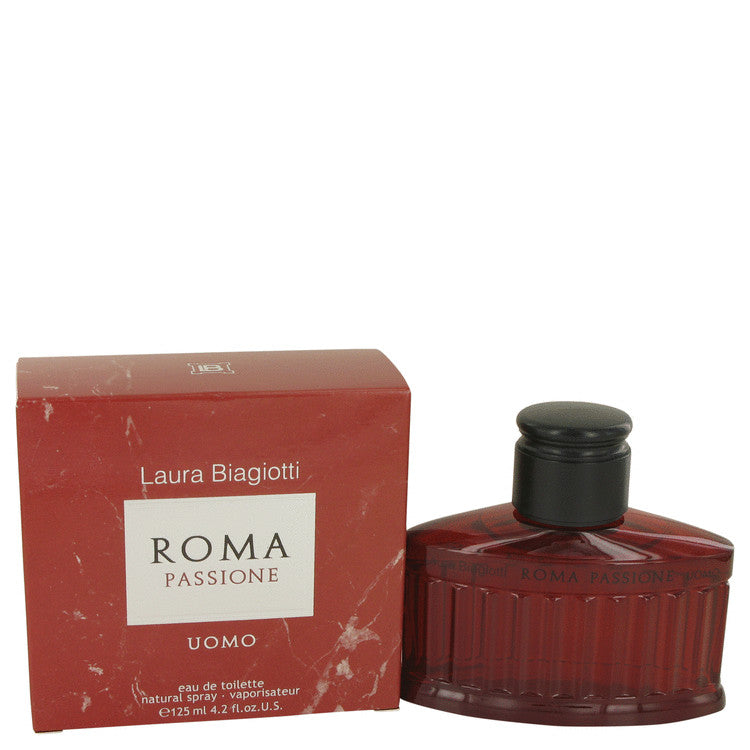 Roma Passione by Laura Biagiotti Eau De Toilette Spray for Men