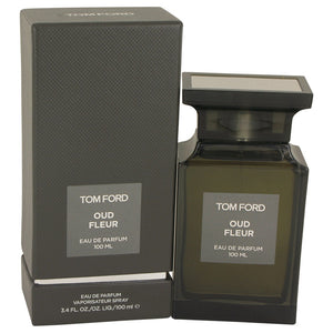 Tom Ford Oud Fleur by Tom Ford Eau De Parfum Spray (Unisex) 3.4 oz for Men