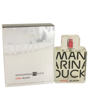 Mandarina Duck Cool Black by Mandarina Duck Eau De Toilette Spray 3.4 oz for Men