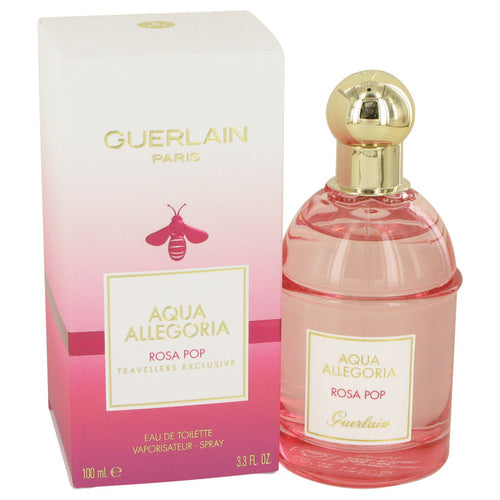 Aqua Allegoria Rosa Pop by Guerlain Eau De Toilette Spray for Women