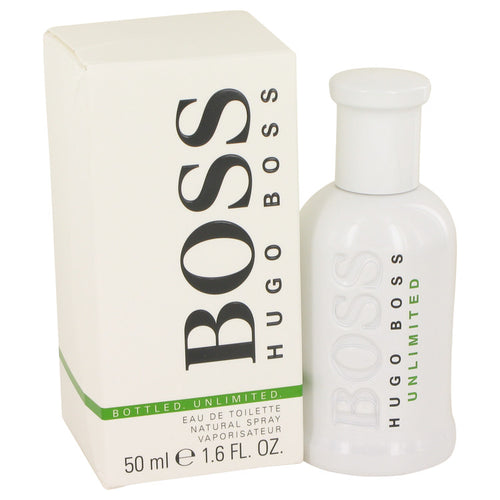 Boss Bottled Unlimited by Hugo Boss Eau De Toilette Spray for Men