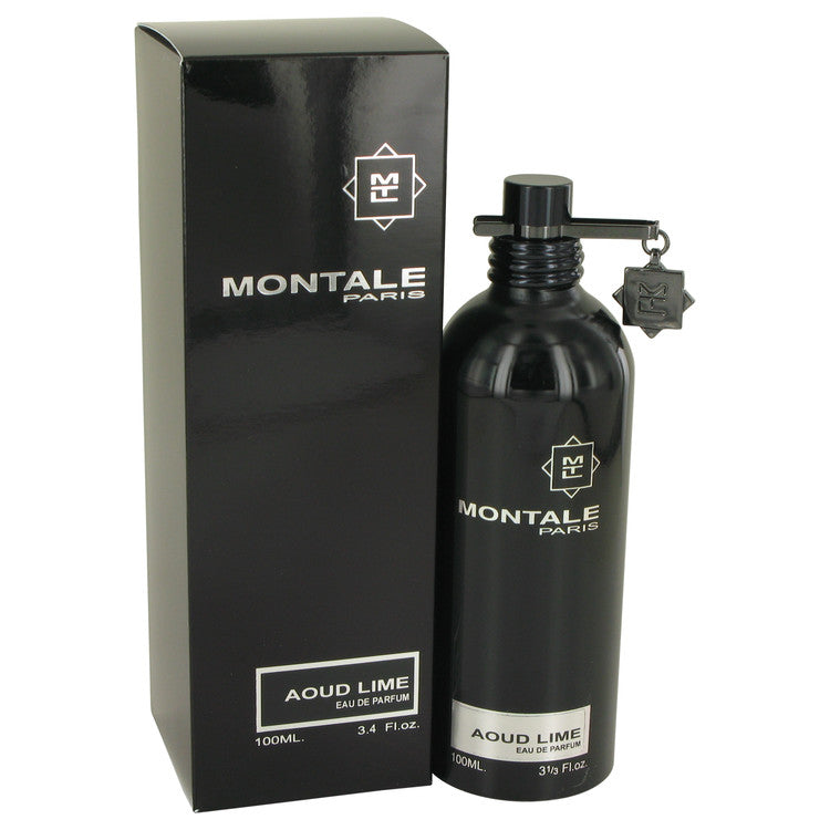 Montale Aoud Lime by Montale Eau De Parfum Spray (Unisex) 3.4 oz for Women