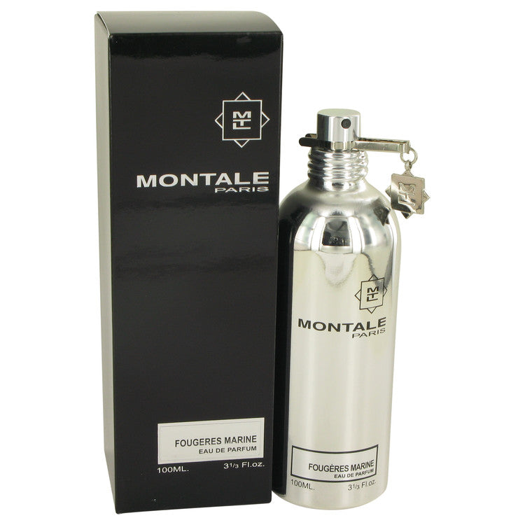 Montale Fougeres Marine by Montale Eau De Parfum Spray (Unisex) 3.4 oz for Women