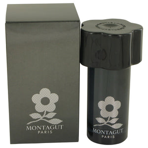 Montagut Black by Montagut Eau De Toilette Spray 1.7 oz for Men