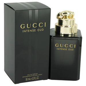 Gucci Intense Oud by Gucci Eau De Parfum Spray (Unisex) 3 oz for Men