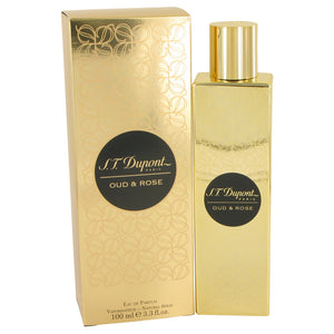 ST Dupont Oud & Rose by ST Dupont Eau De Parfum Spray (Unisex) 3.3 oz for Women