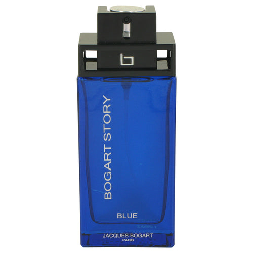 Bogart Story Blue by Jacques Bogart Eau De Toilette Spray 3.4 oz for Men