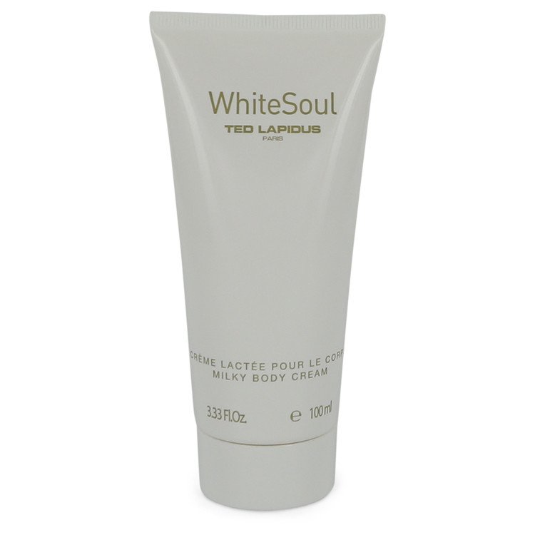 White Soul by Ted Lapidus Body Milk 3.4 oz for Women