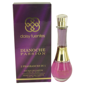 Dianoche Passion by Daisy Fuentes Includes Two Fragrances Day 1.7 oz and Night .34 oz Eau De Parfum Spray 1.7 oz for Women