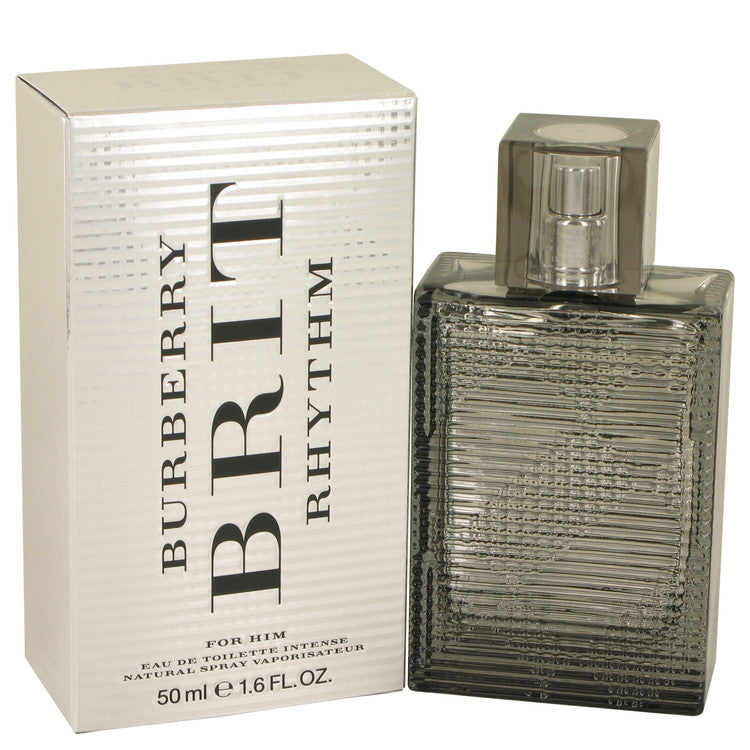 Burberry Brit Rhythm Intense by Burberry Eau De Toilette Spray for Men