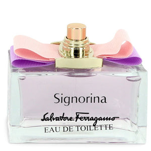 Signorina by Salvatore Ferragamo Eau De Toilette Spray for Women