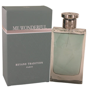 Me Wonderful by Reyane Tradition Eau De Parfum Spray 3.4 oz for Men