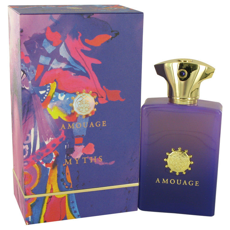 Amouage Myths by Amouage Eau De Parfum Spray 3.4 oz for Men