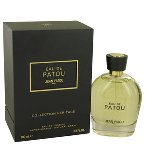 EAU DE PATOU by Jean Patou Eau De Toilette Spray (Heritage Collection Unisex) 3.4 oz for Men