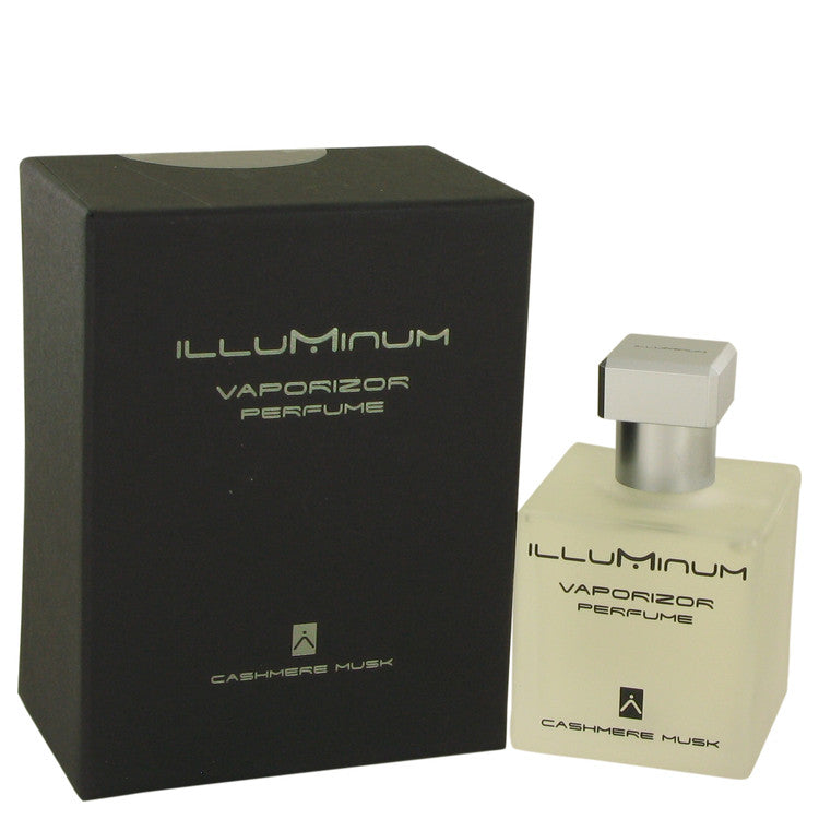 Illuminum Cashmere Musk by Illuminum Eau De Parfum Spray 3.4 oz for Women