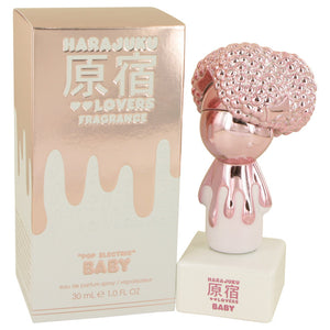 Harajuku Lovers Pop Electric Baby by Gwen Stefani Eau De Parfum Spray 1 oz for Women