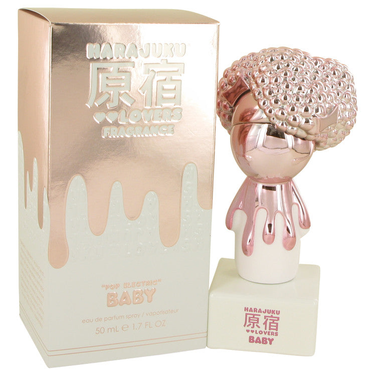 Harajuku Lovers Pop Electric Baby by Gwen Stefani Eau De Parfum Spray 1.7 oz for Women