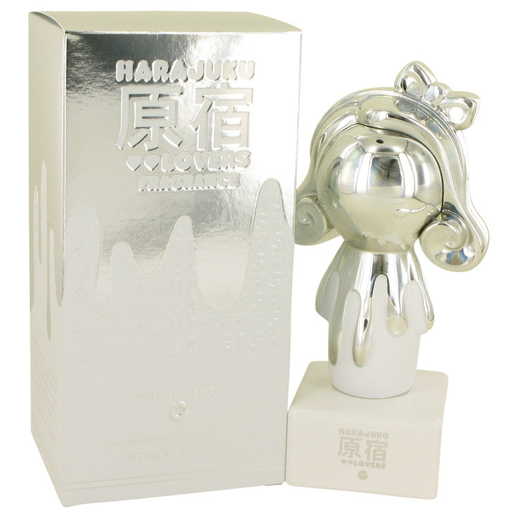 Harajuku Lovers Pop Electric G by Gwen Stefani Eau De Parfum Spray 1.7 oz for Women