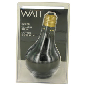 Watt Black by Cofinluxe Eau De Toilette Spray for Men