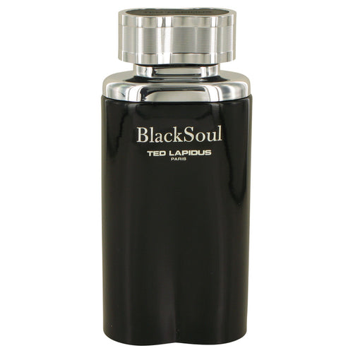 Black Soul by Ted Lapidus Eau De Toilette Spray (Tester) 3.4 oz for Men