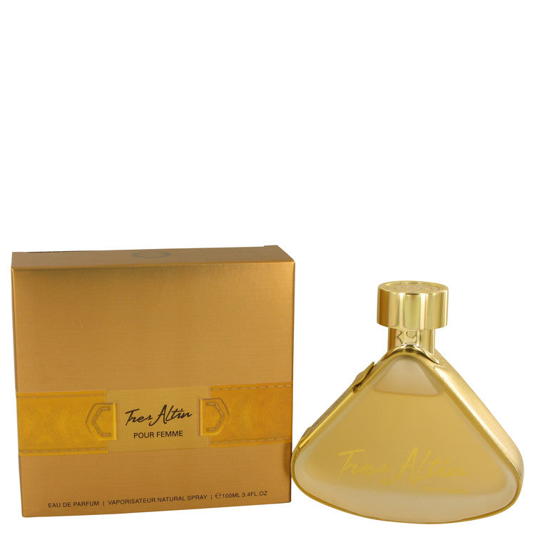 Armaf Tres Altin by Armaf Eau De Parfum Spray 3.4 oz for Women
