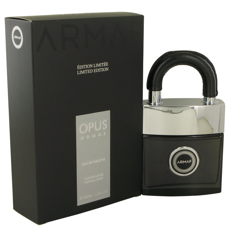 Armaf Opus by Armaf Eau De Toilette Spray (Limited Edition) 3.4 oz for Men