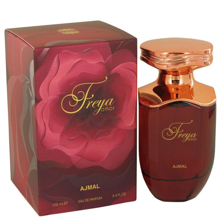Freya Amor by Ajmal Eau De Parfum Spray 3.4 oz for Women