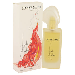 Hanae Mori Haute Couture by Hanae Mori Pure Parfum Spray 1 oz for Women